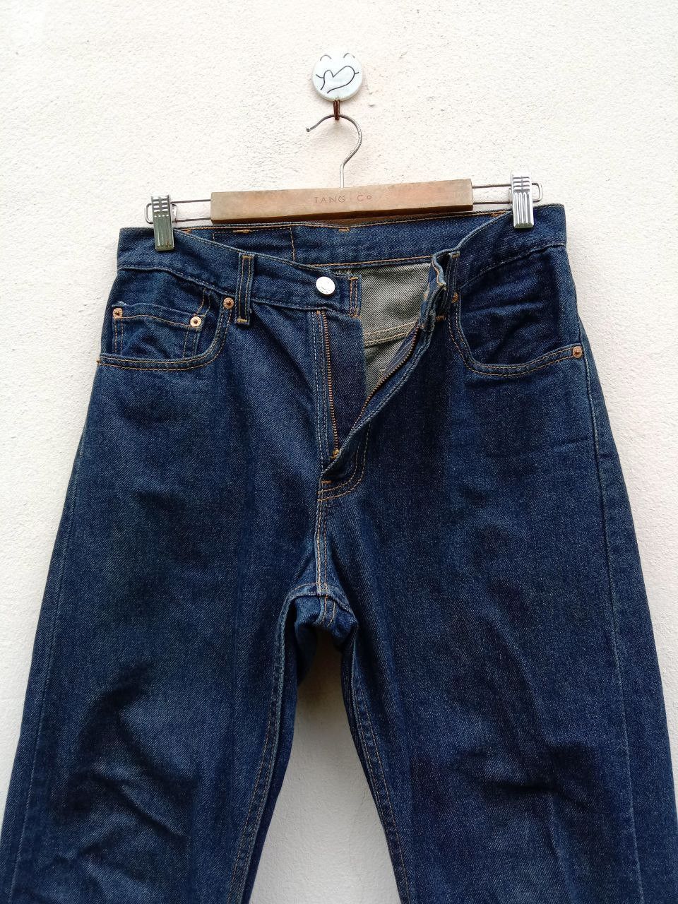 Levi's Vintage 80s Levi’s 505 Denim Flare Jeans Size US 30 / EU 46 - 5 Thumbnail