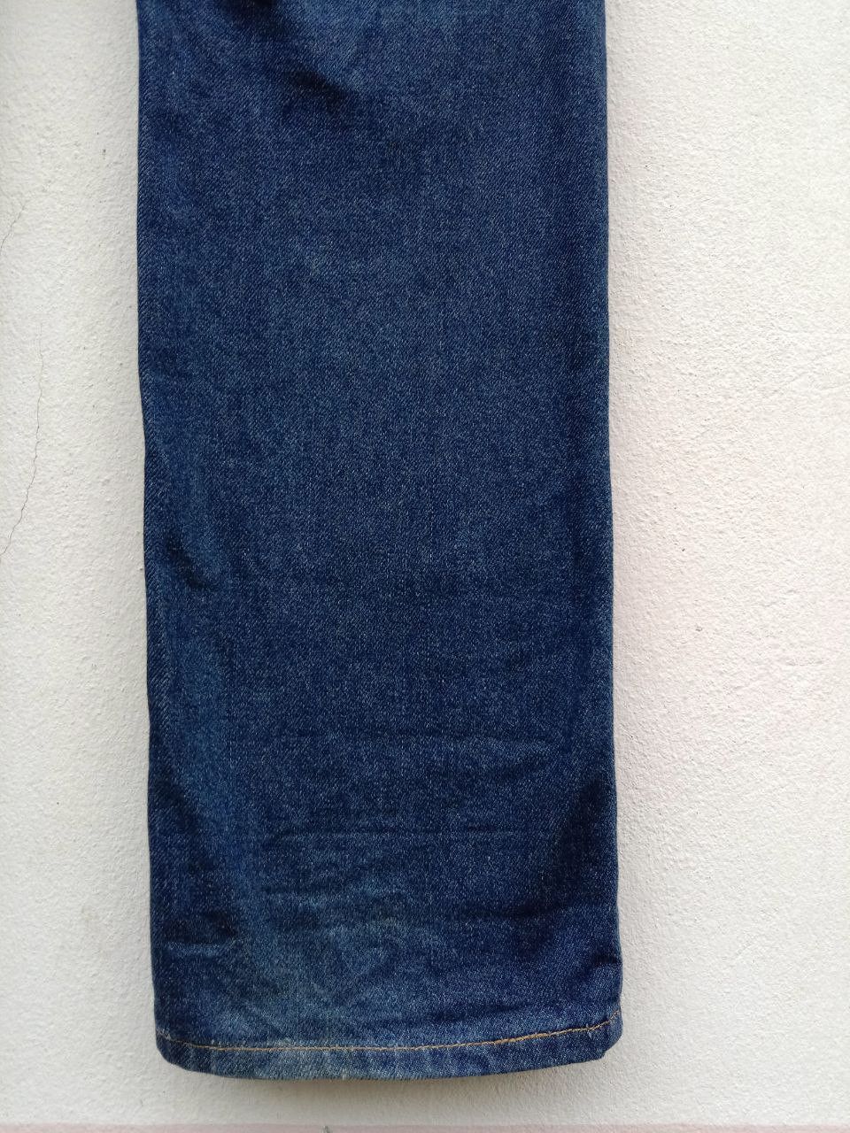 Levi's Vintage 80s Levi’s 505 Denim Flare Jeans Size US 30 / EU 46 - 20 Thumbnail