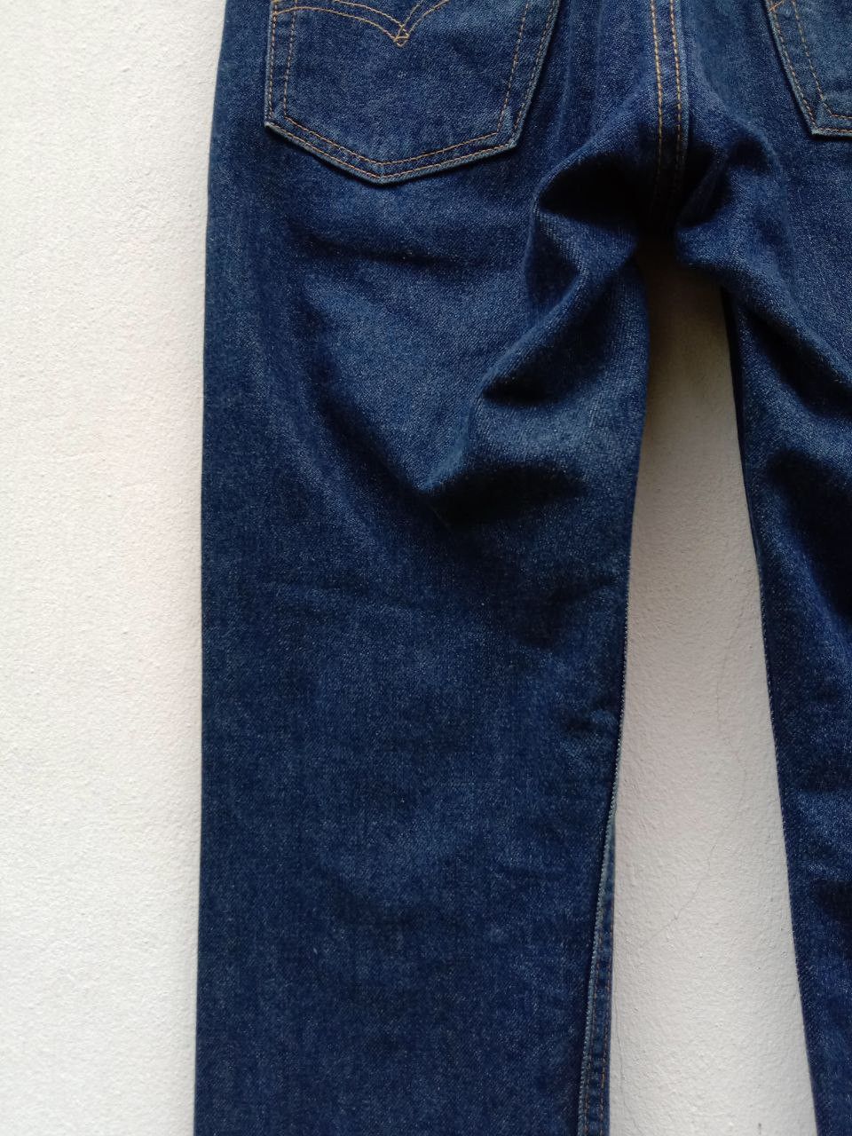 Levi's Vintage 80s Levi’s 505 Denim Flare Jeans Size US 30 / EU 46 - 16 Thumbnail