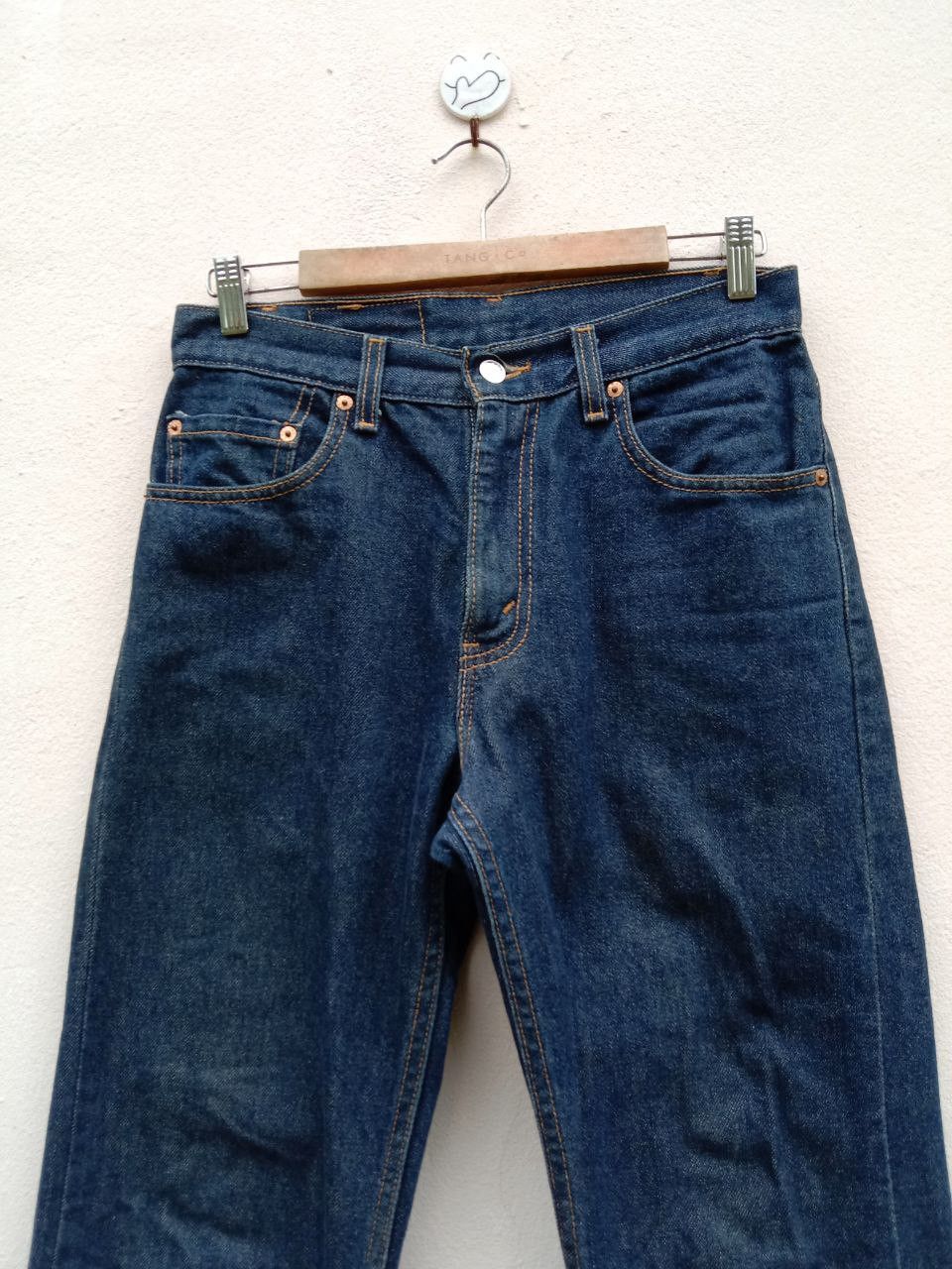 Levi's Vintage 80s Levi’s 505 Denim Flare Jeans Size US 30 / EU 46 - 4 Thumbnail