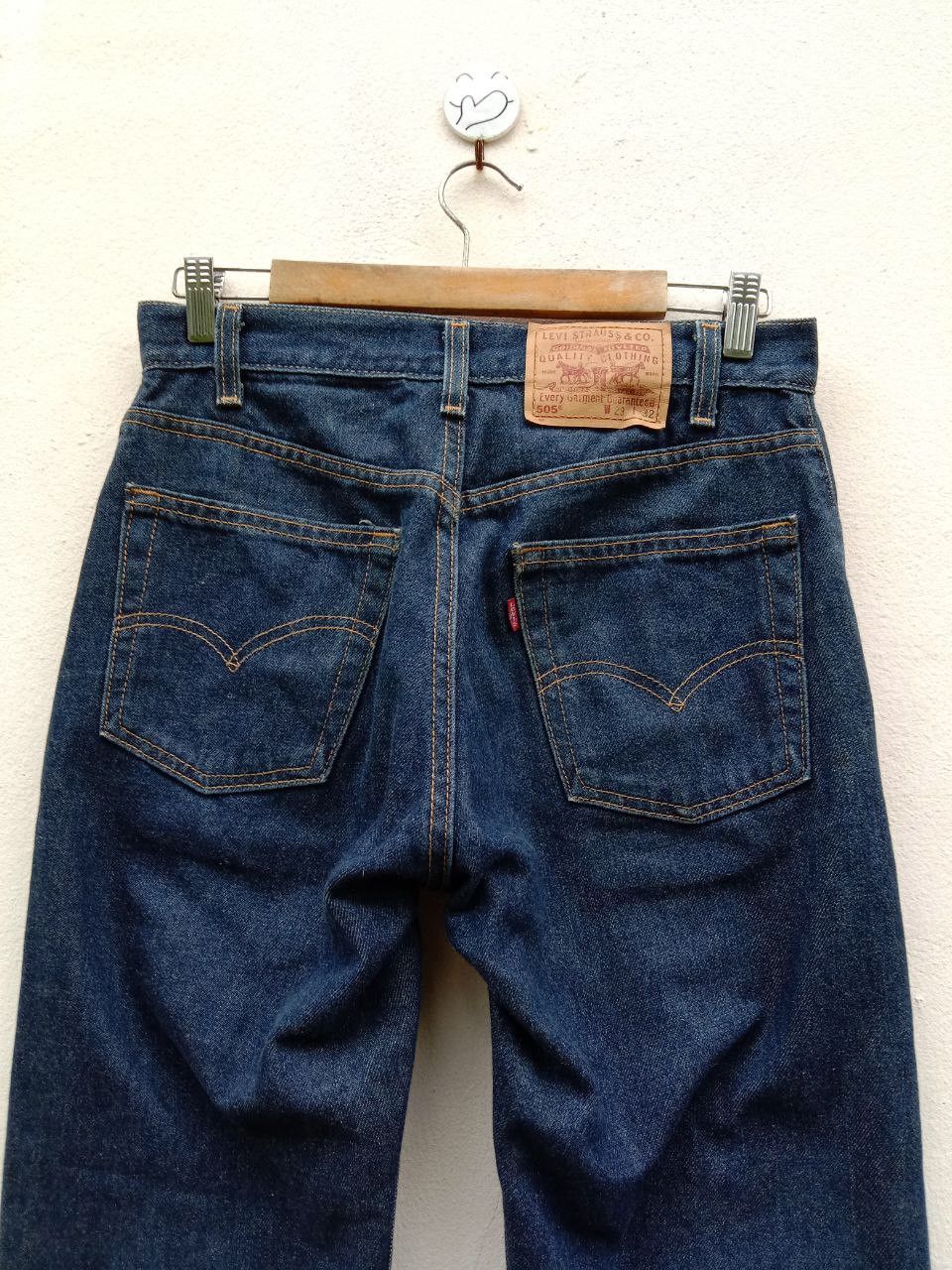 Levi's Vintage 80s Levi’s 505 Denim Flare Jeans Size US 30 / EU 46 - 14 Thumbnail
