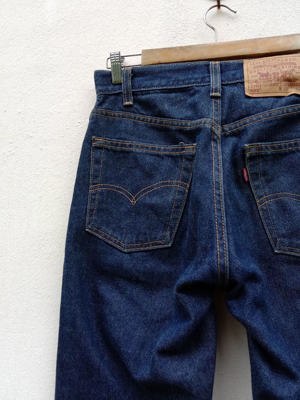 Levi's Vintage 80s Levi’s 505 Denim Flare Jeans Size US 30 / EU 46 - 15 Thumbnail