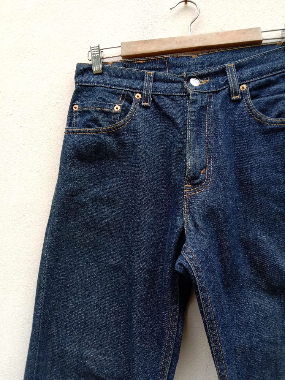 Levi's Vintage 80s Levi’s 505 Denim Flare Jeans Size US 30 / EU 46 - 7 Thumbnail