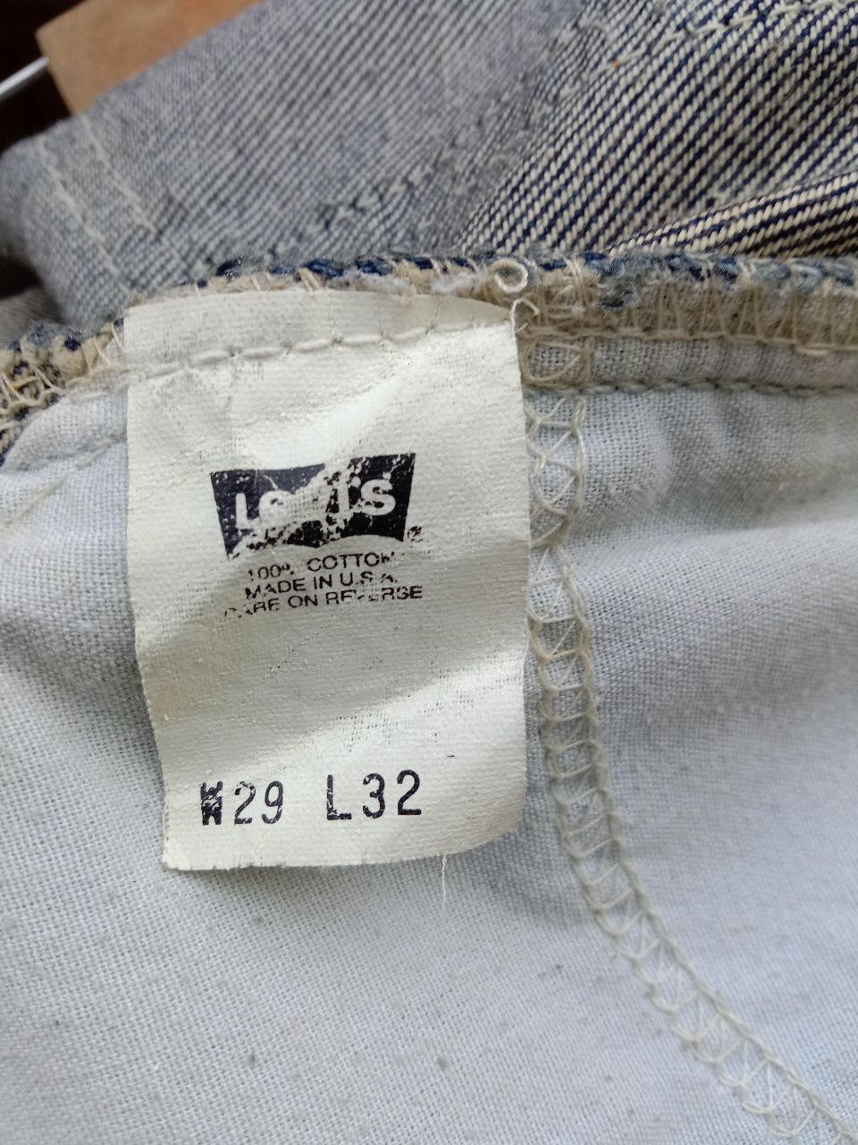 Levi's Vintage 80s Levi’s 505 Denim Flare Jeans Size US 30 / EU 46 - 25 Thumbnail