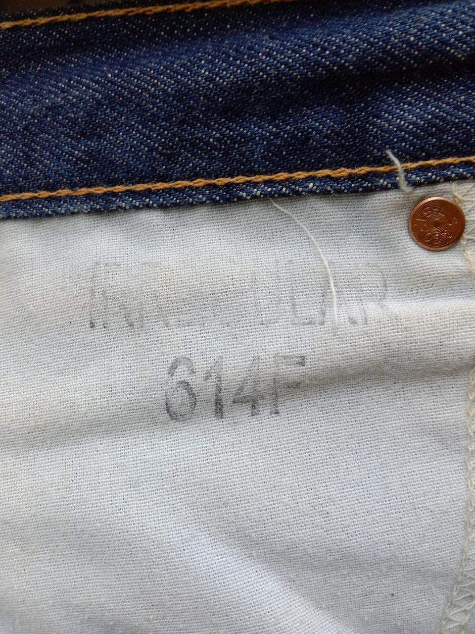 Levi's Vintage 80s Levi’s 505 Denim Flare Jeans Size US 30 / EU 46 - 23 Thumbnail