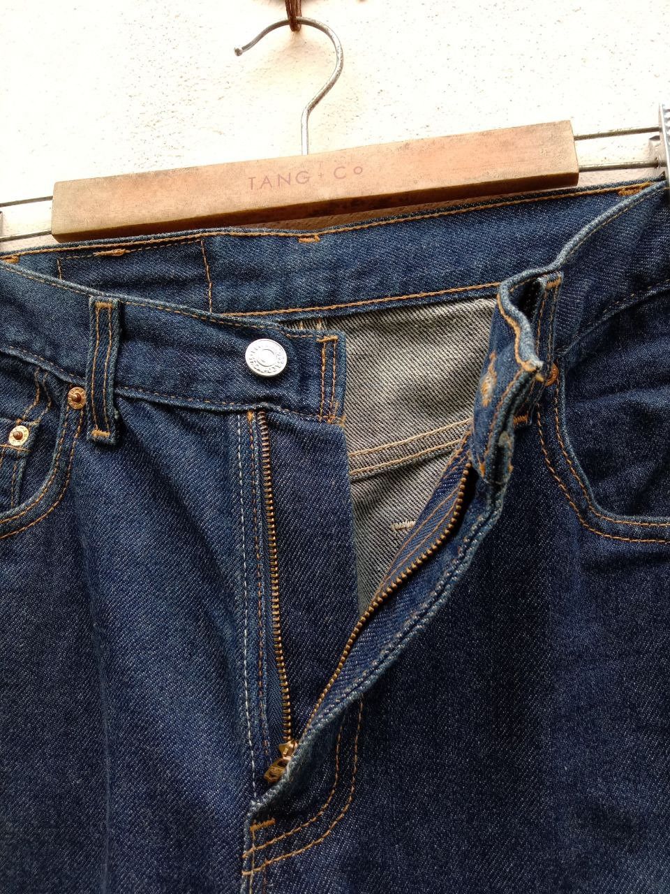 Levi's Vintage 80s Levi’s 505 Denim Flare Jeans Size US 30 / EU 46 - 6 Thumbnail