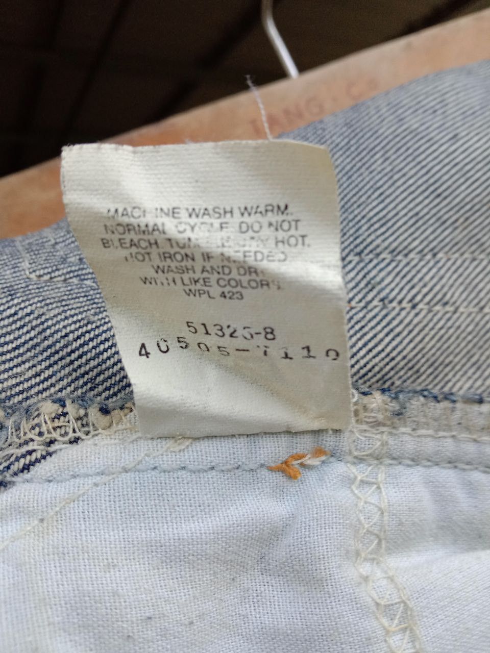 Levi's Vintage 80s Levi’s 505 Denim Flare Jeans Size US 30 / EU 46 - 24 Thumbnail