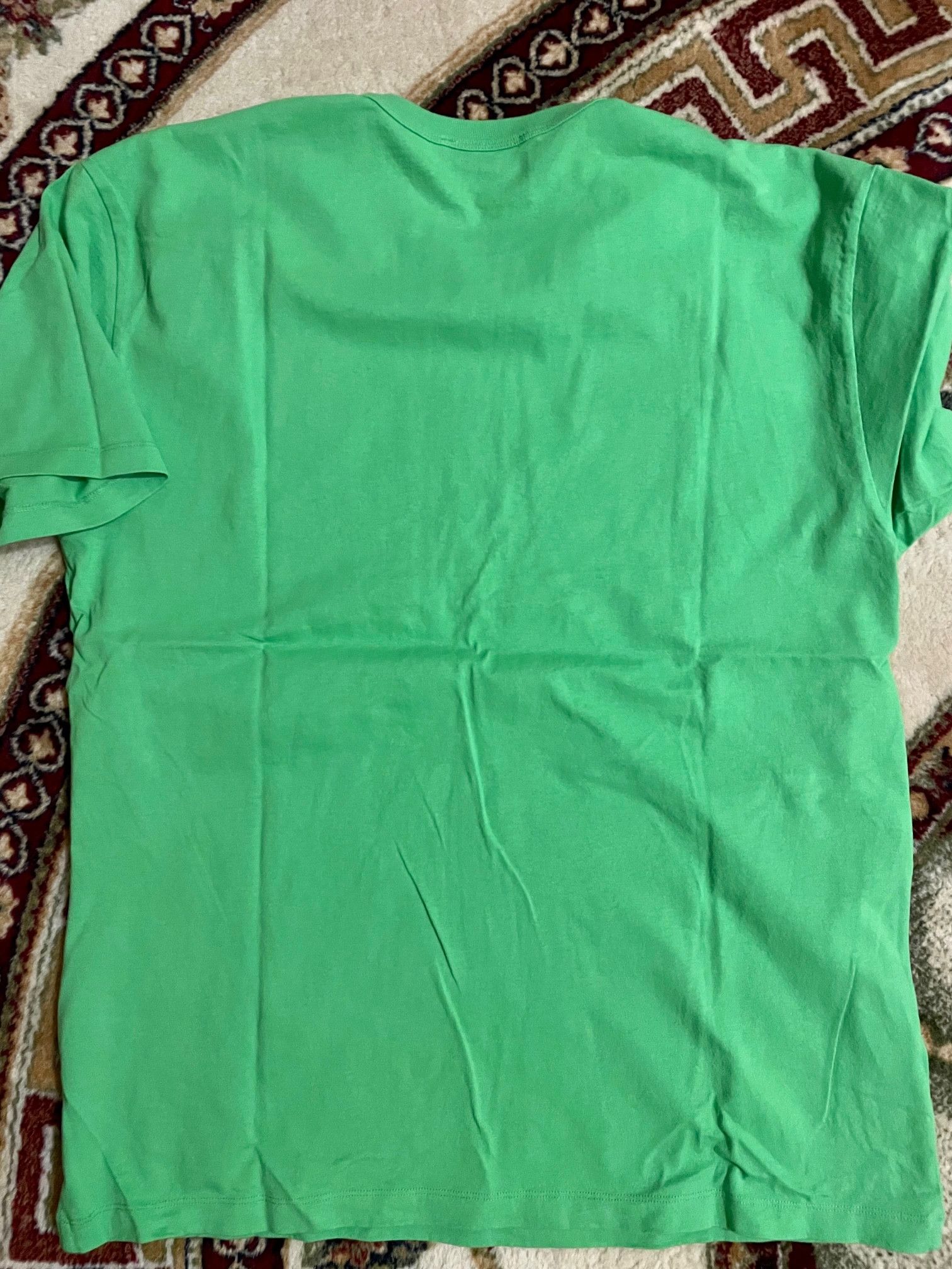 Maison Kitsune Maison Kitsune ACIDE Bright Green tee Size US M / EU 48-50 / 2 - 3 Thumbnail