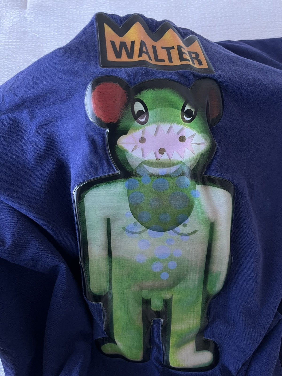 W & Lt Walter Van Beirendonck × Walter Van Beirendonck