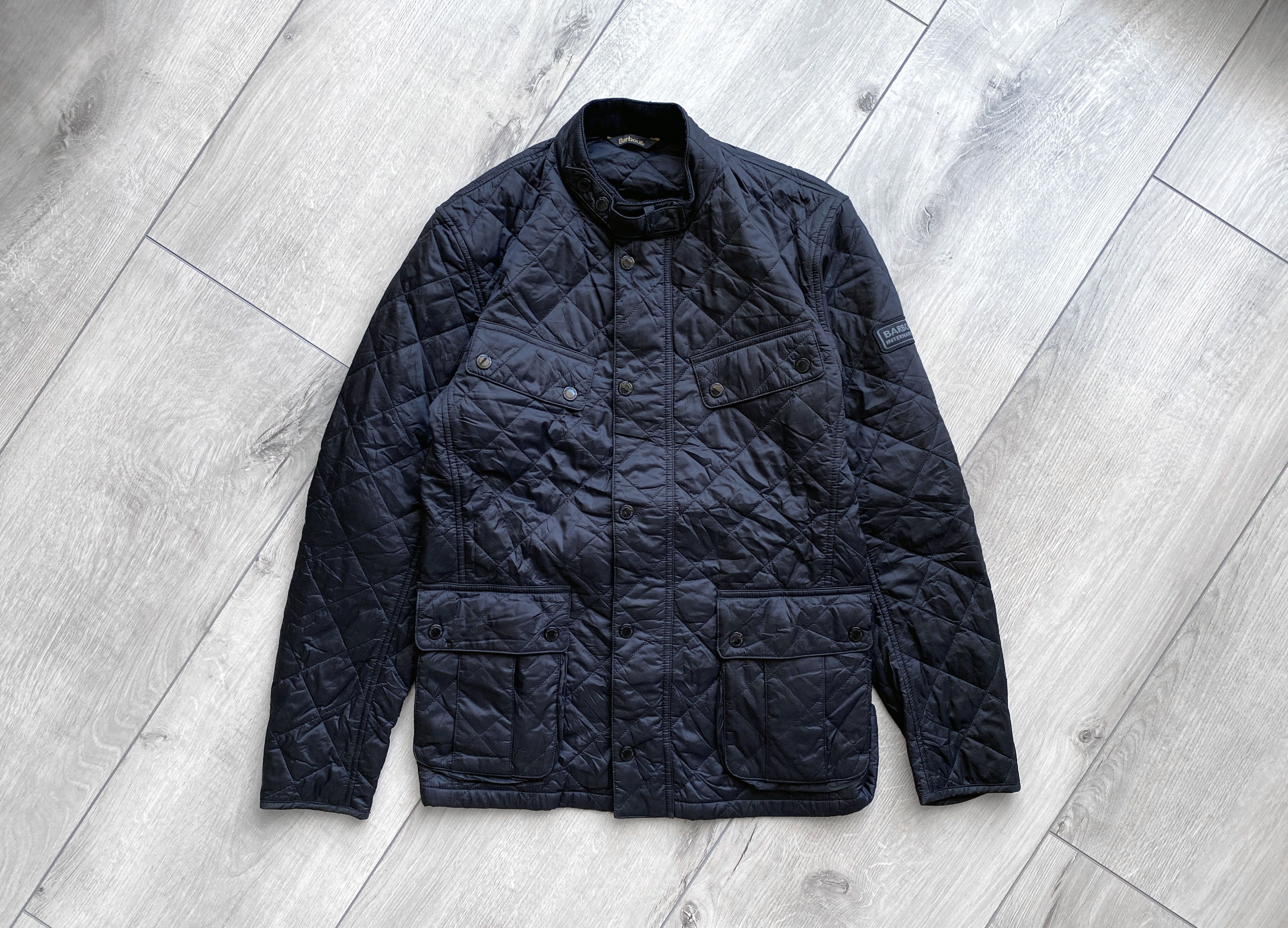 Barbour Barbour International Ariel Quilted Jacket Size US S / EU 44-46 / 1 - 2 Thumbnail