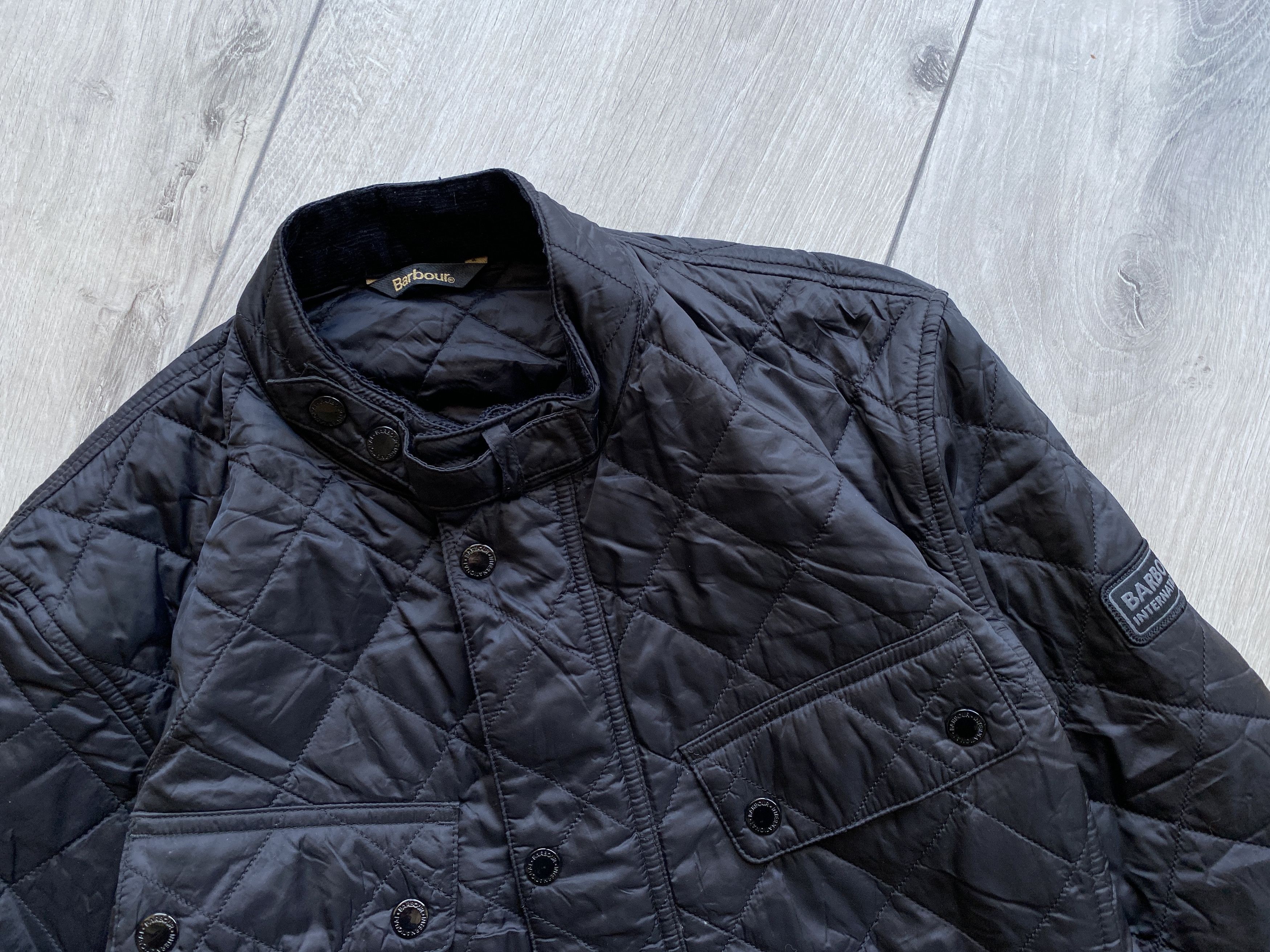 Barbour Barbour International Ariel Quilted Jacket Size US S / EU 44-46 / 1 - 3 Thumbnail