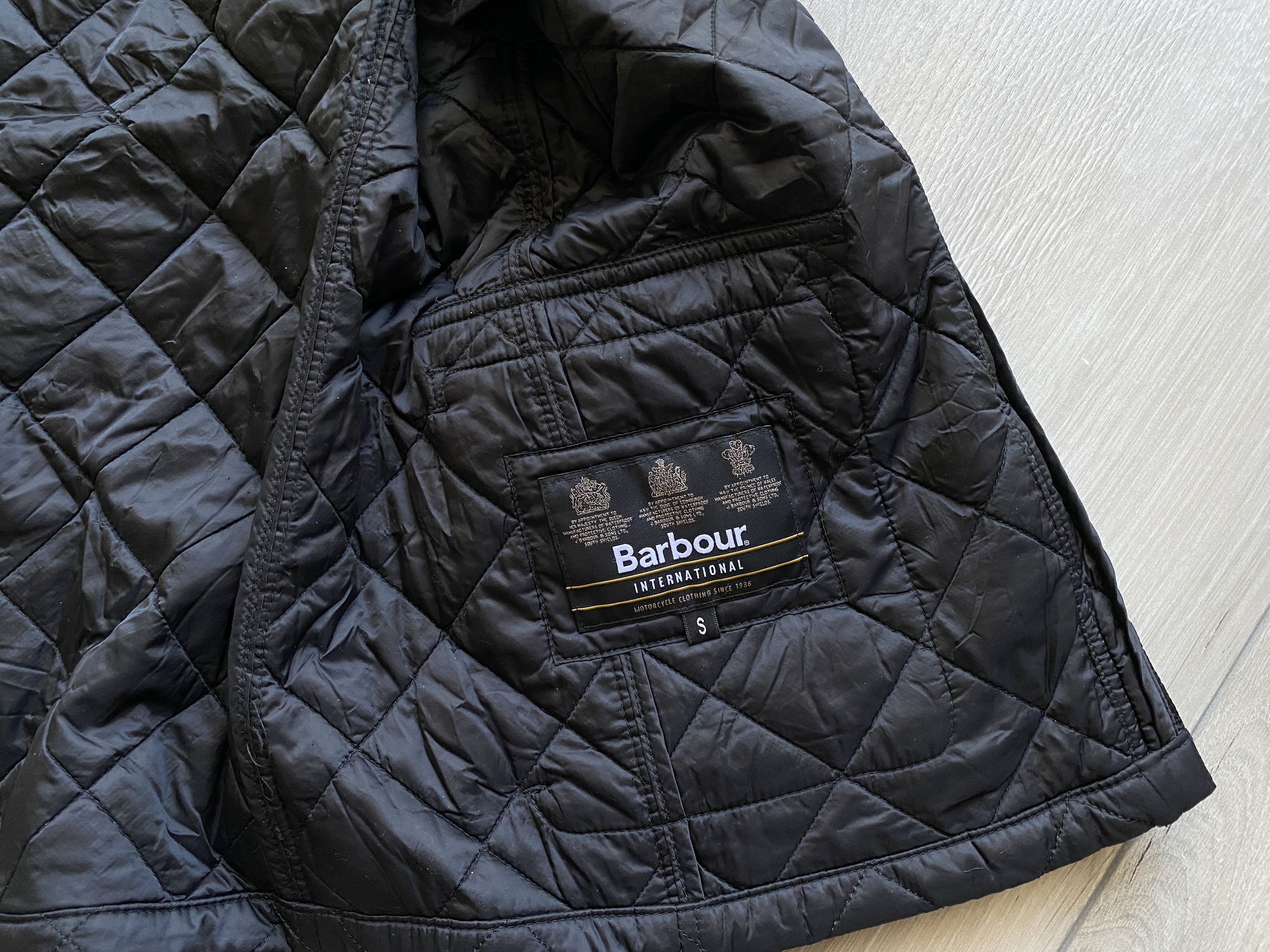 Barbour Barbour International Ariel Quilted Jacket Size US S / EU 44-46 / 1 - 4 Thumbnail