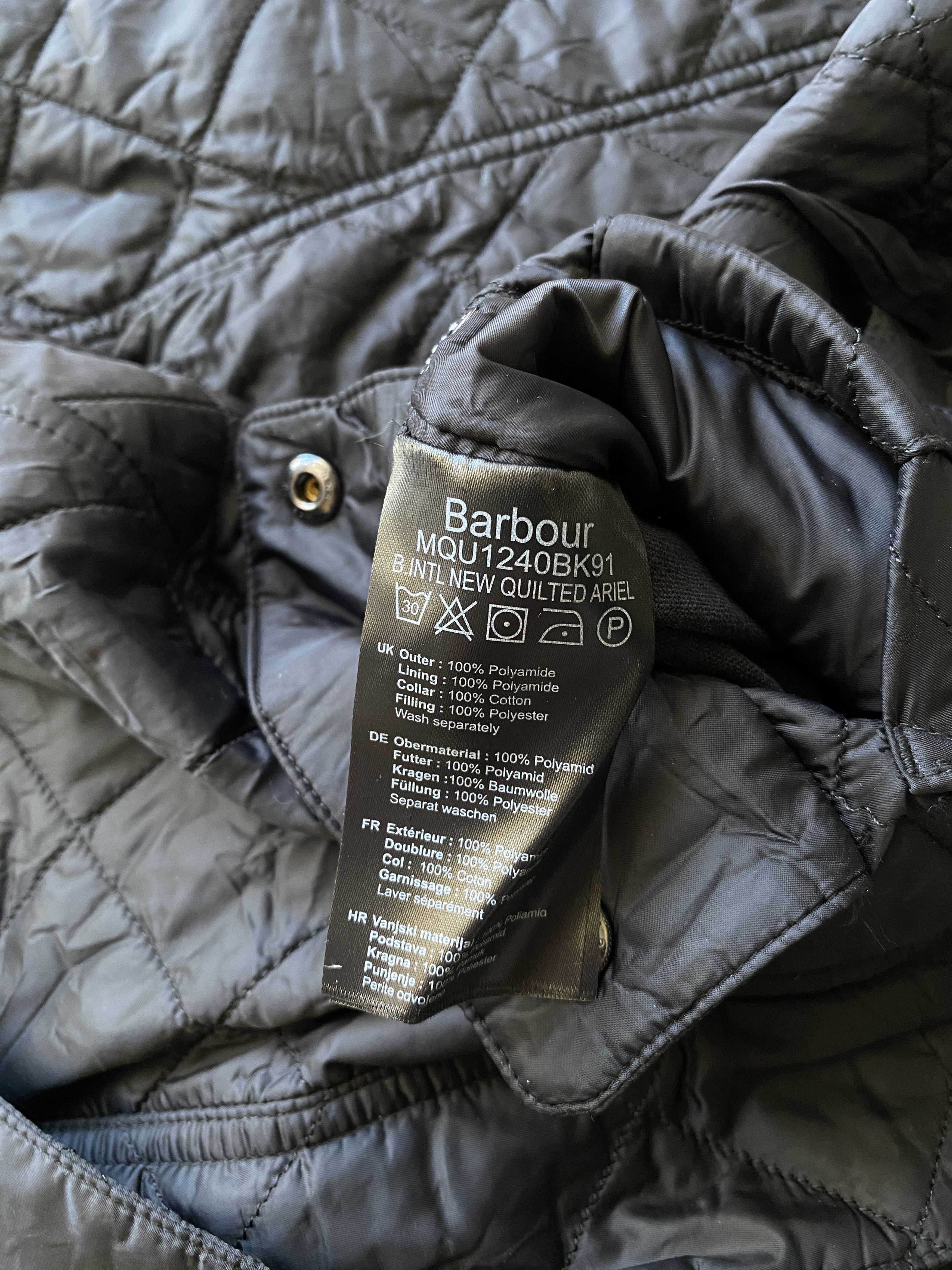 Barbour Barbour International Ariel Quilted Jacket Size US S / EU 44-46 / 1 - 5 Thumbnail
