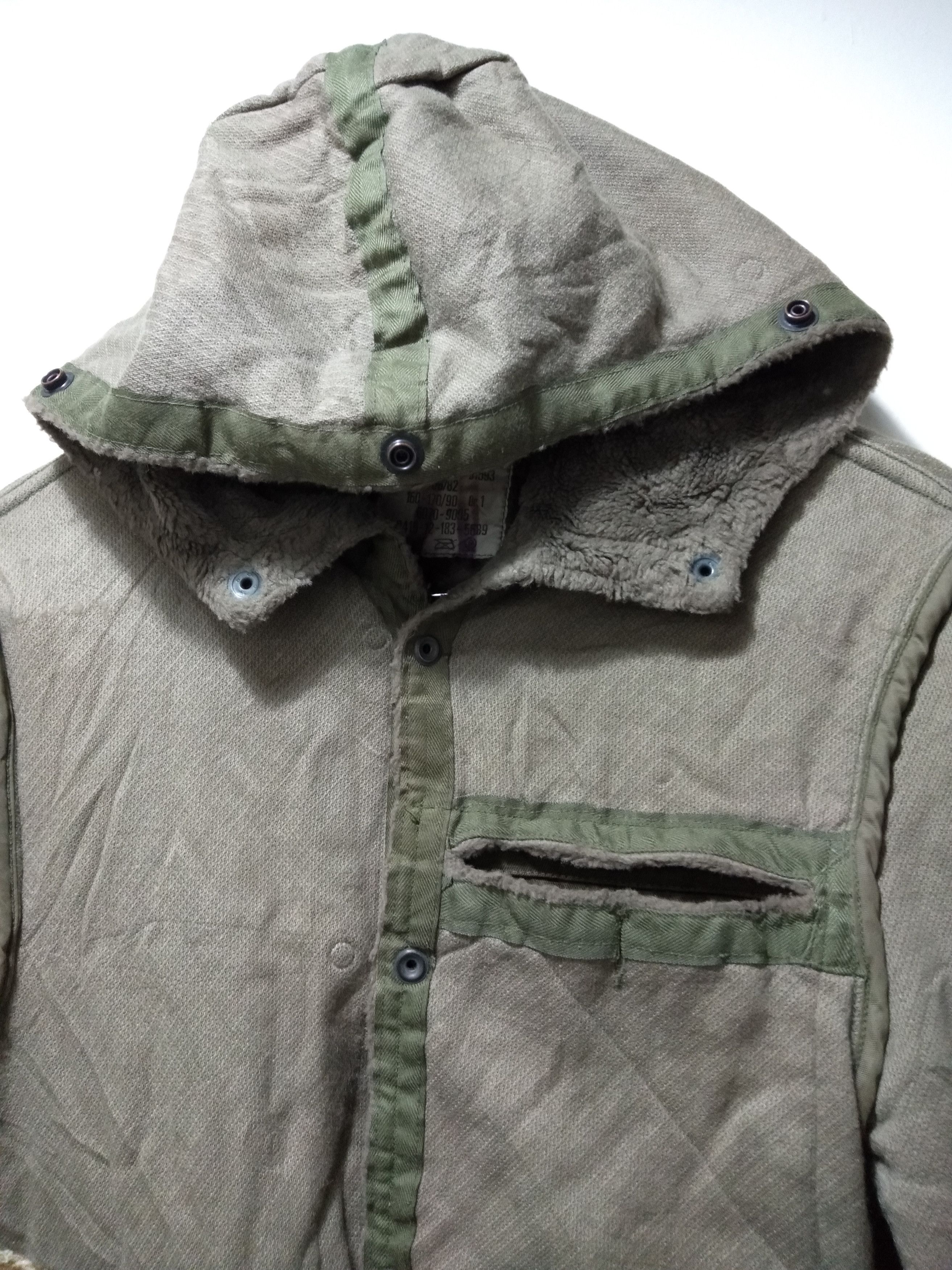 Japanese Brand Vintage atmosphere hooded army green Size US M / EU 48-50 / 2 - 6 Thumbnail