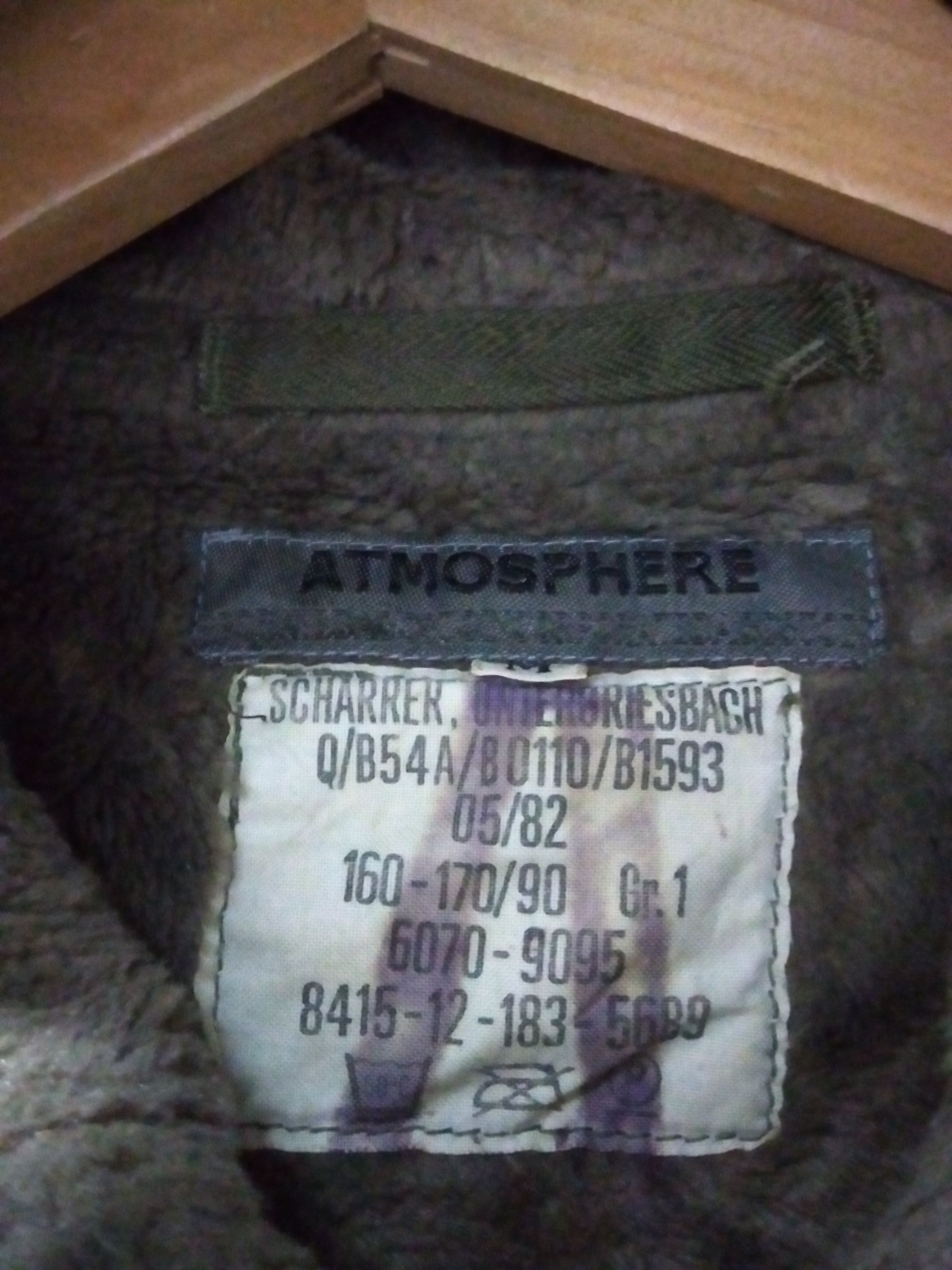Japanese Brand Vintage atmosphere hooded army green Size US M / EU 48-50 / 2 - 5 Thumbnail