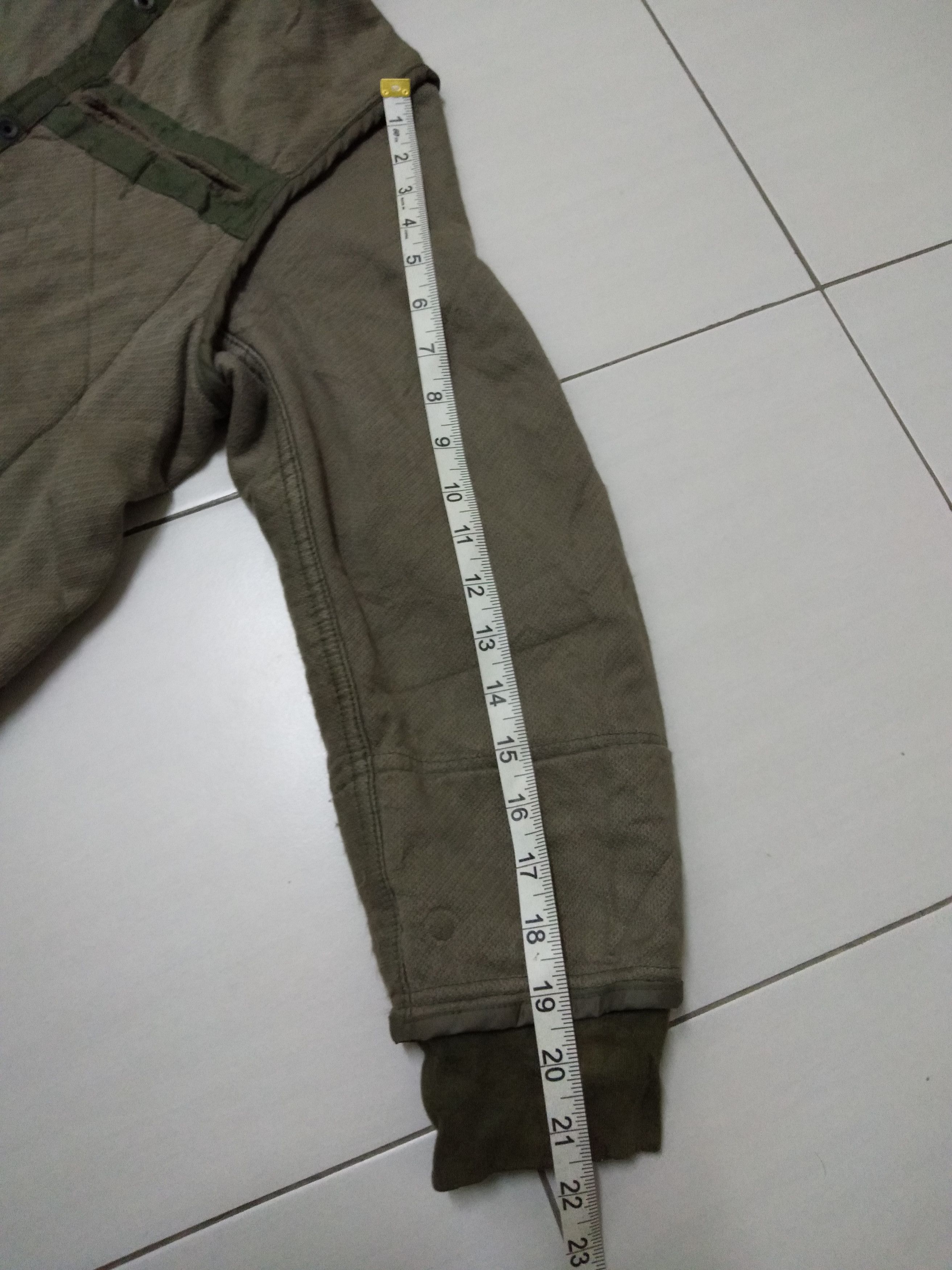 Japanese Brand Vintage atmosphere hooded army green Size US M / EU 48-50 / 2 - 8 Thumbnail