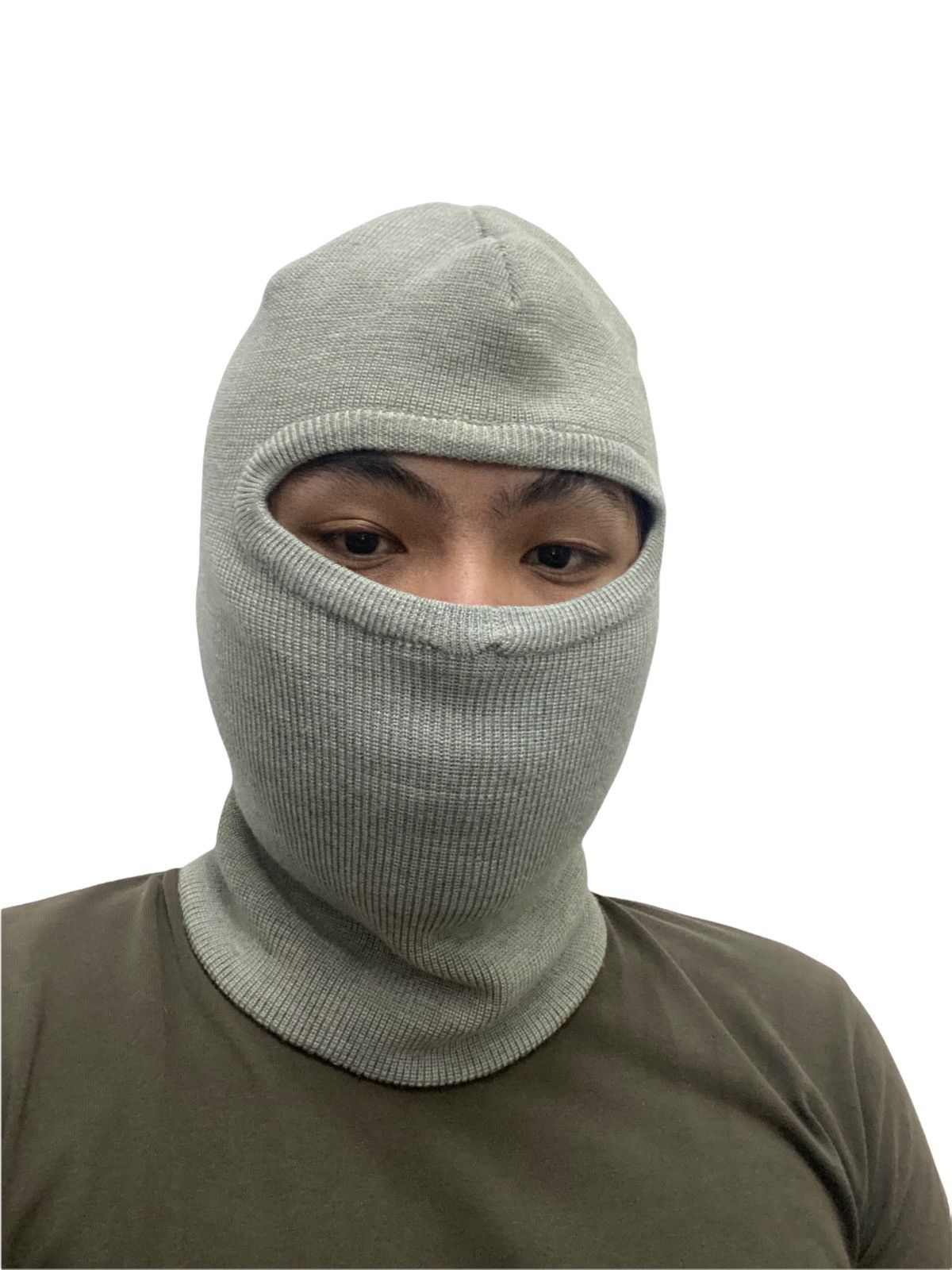 Other Grey Military SWAT Tactical Balaclava Size ONE SIZE - 1 Thumbnail