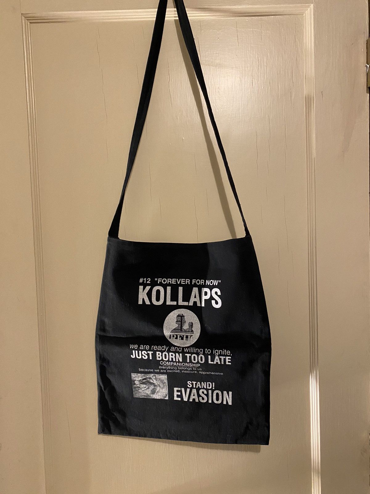 Raf Simons RAF Simons Kollaps Bag SS02 (MINT CONDITION) | Grailed