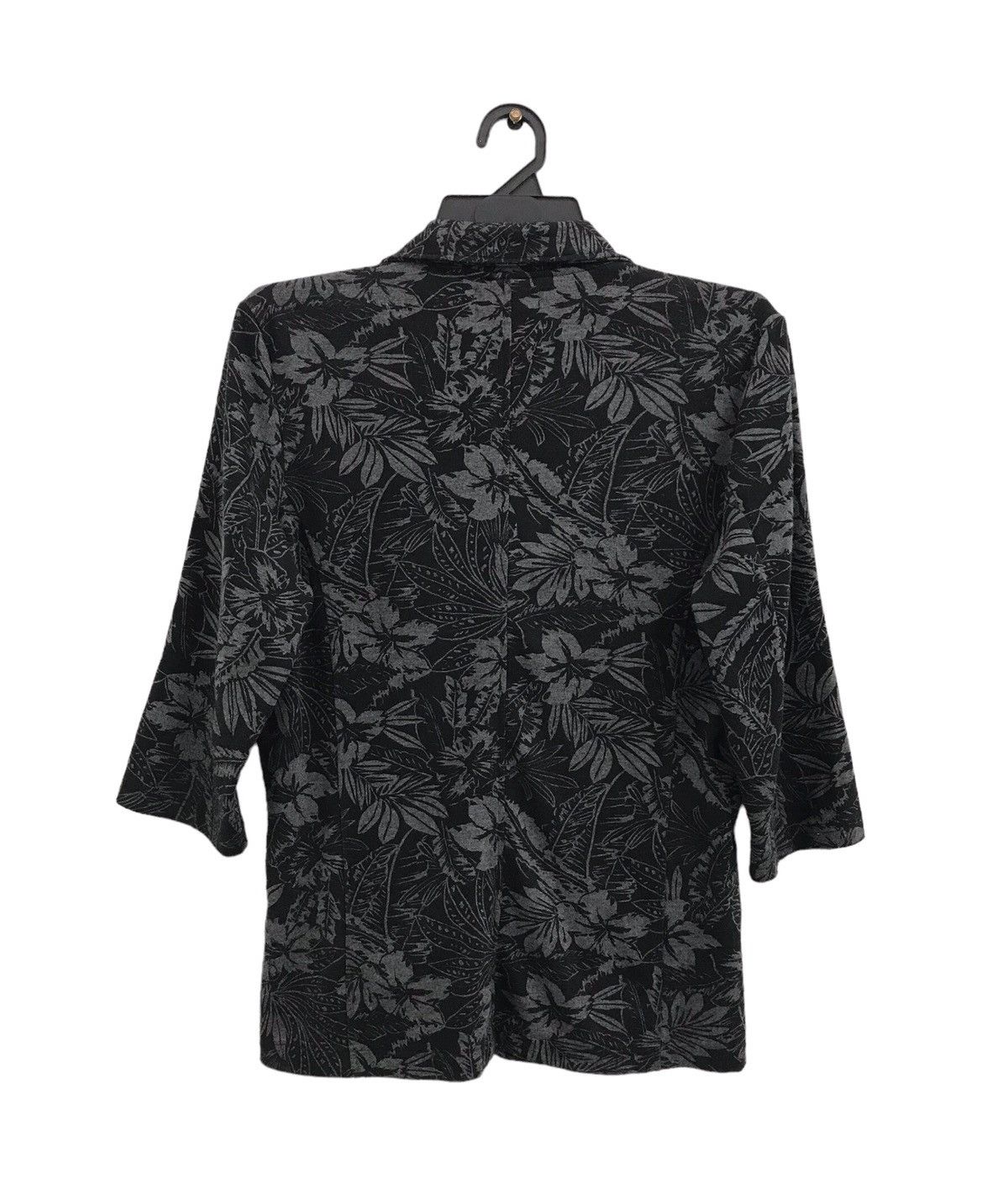 Japanese Brand SEMANTIC DESIGN BLAZER Size L / US 10 / IT 46 - 2 Thumbnail