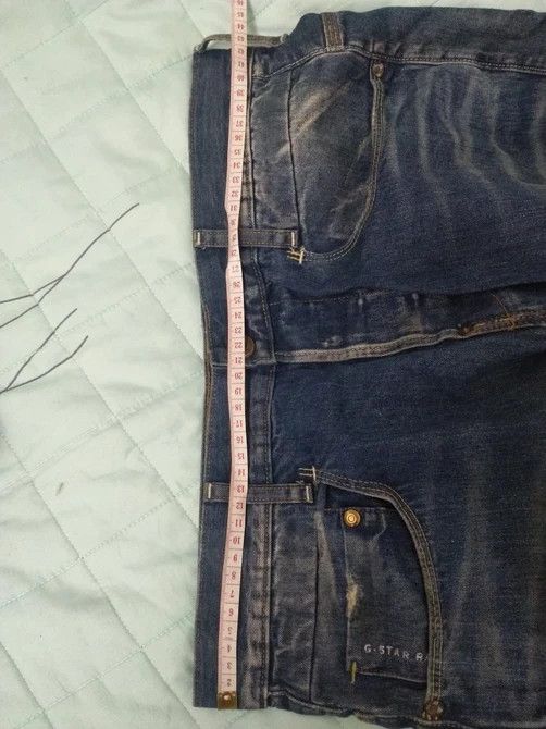 G-Star G STAR RAW DENIM JEANS Size US 33 - 11 Thumbnail
