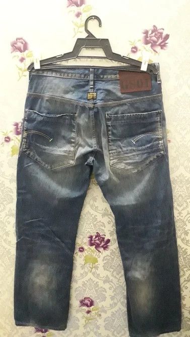 G-Star G STAR RAW DENIM JEANS Size US 33 - 3 Thumbnail