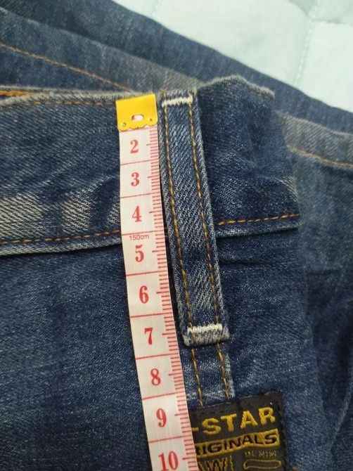 G-Star G STAR RAW DENIM JEANS Size US 33 - 12 Thumbnail