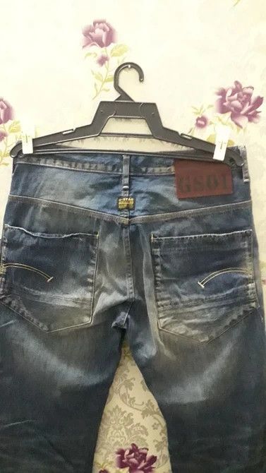 G-Star G STAR RAW DENIM JEANS Size US 33 - 1 Thumbnail
