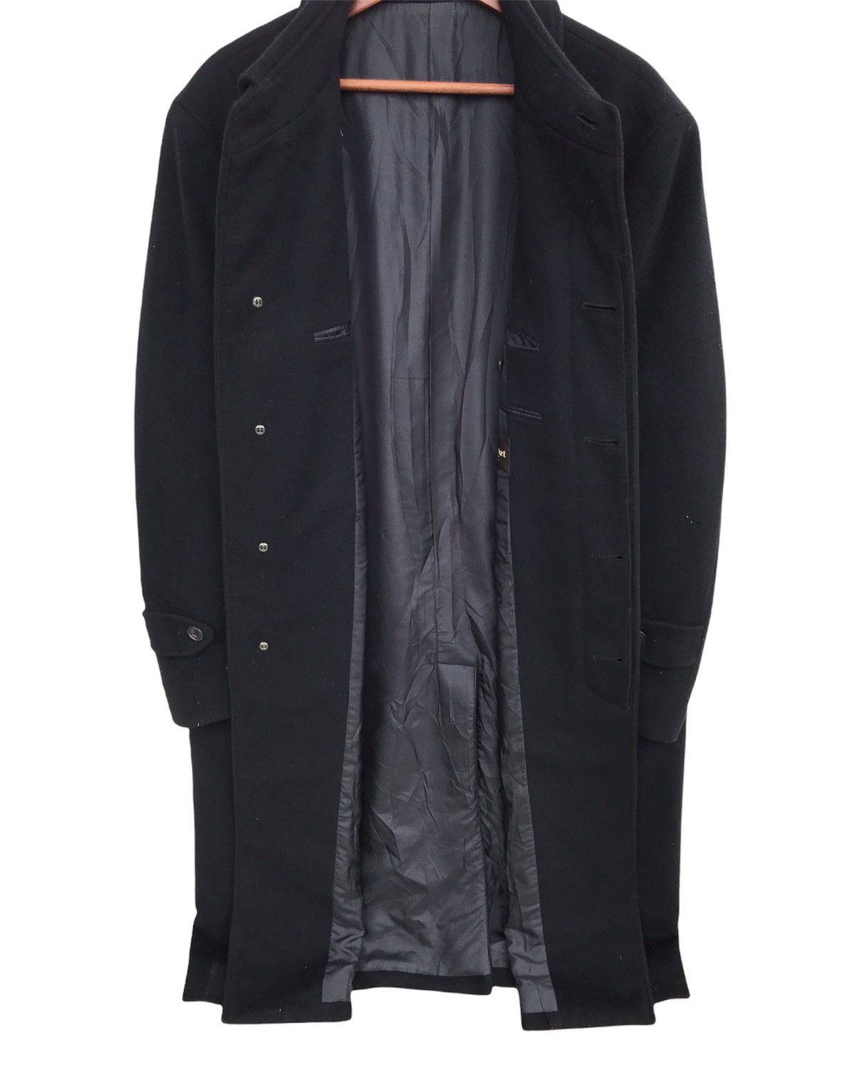 Designer × Paul Stuart Paul Stuart New York Wool Long Coat Size US L / EU 52-54 / 3 - 6 Thumbnail