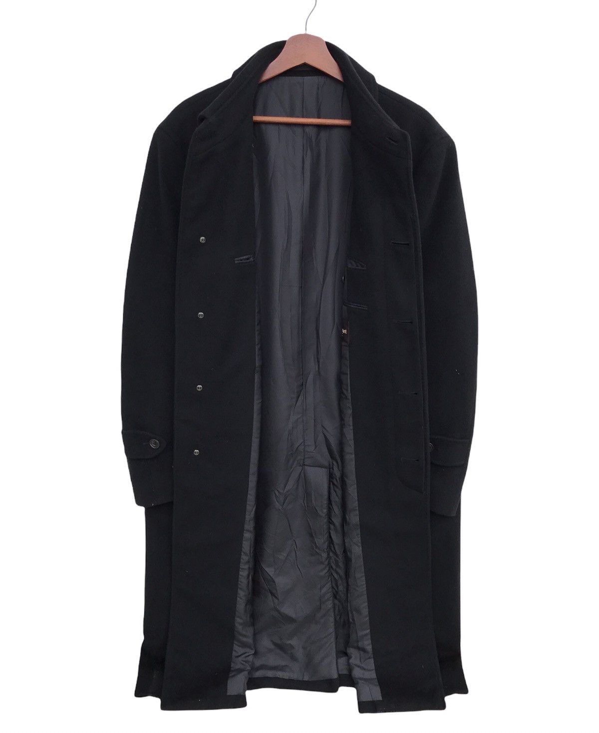 Designer × Paul Stuart Paul Stuart New York Wool Long Coat Size US L / EU 52-54 / 3 - 5 Thumbnail