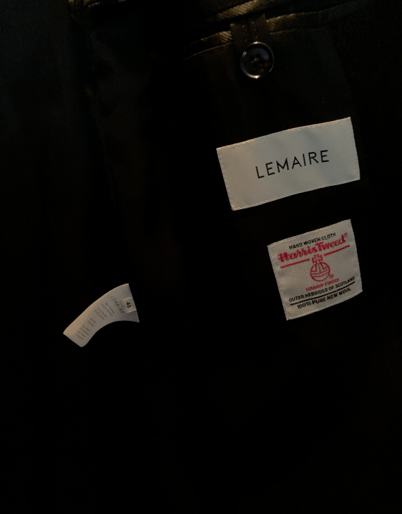 Lemaire LEMAIRE Single-breasted wool-twill overcoat Size US S / EU 44-46 / 1 - 6 Thumbnail