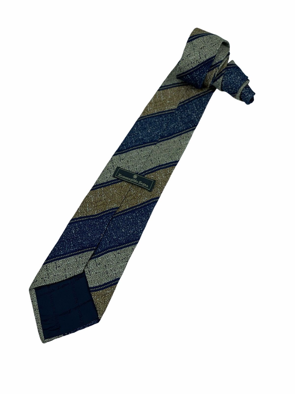 Ermenegildo Zegna Ermenegildo Zegna Vintage Necktie Silk Size ONE SIZE - 1 Thumbnail