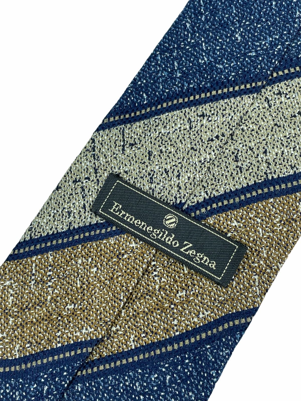 Ermenegildo Zegna Ermenegildo Zegna Vintage Necktie Silk Size ONE SIZE - 2 Thumbnail