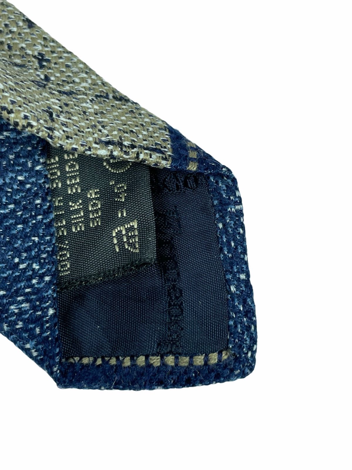 Ermenegildo Zegna Ermenegildo Zegna Vintage Necktie Silk Size ONE SIZE - 3 Thumbnail