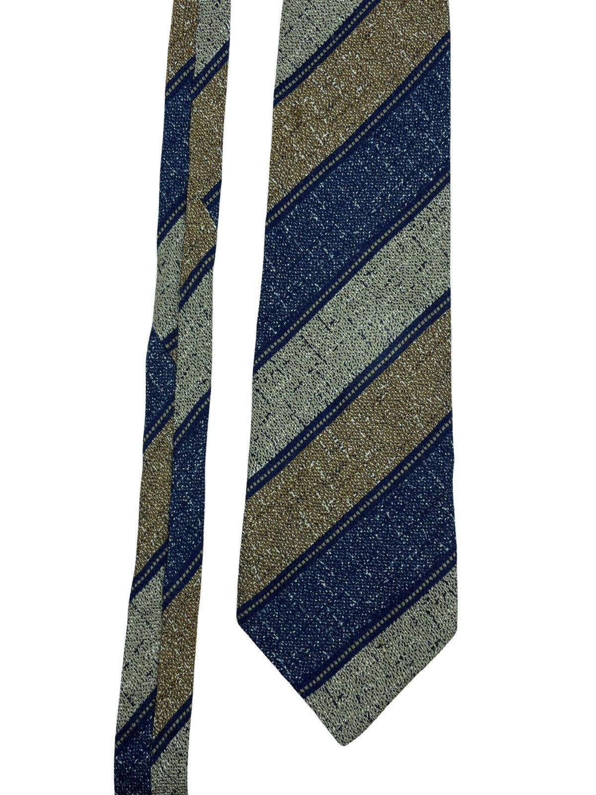 Ermenegildo Zegna Ermenegildo Zegna Vintage Necktie Silk Size ONE SIZE - 4 Thumbnail