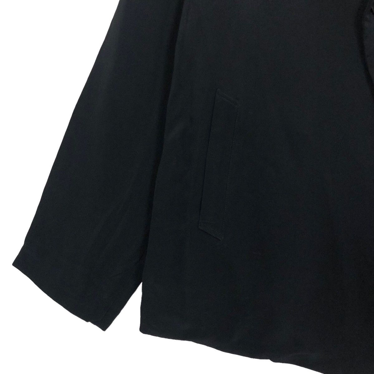 Yohji Yamamoto Yohji Yamamoto Femme Rayon Single Breasted Light jacket Size S / US 4 / IT 40 - 5 Thumbnail