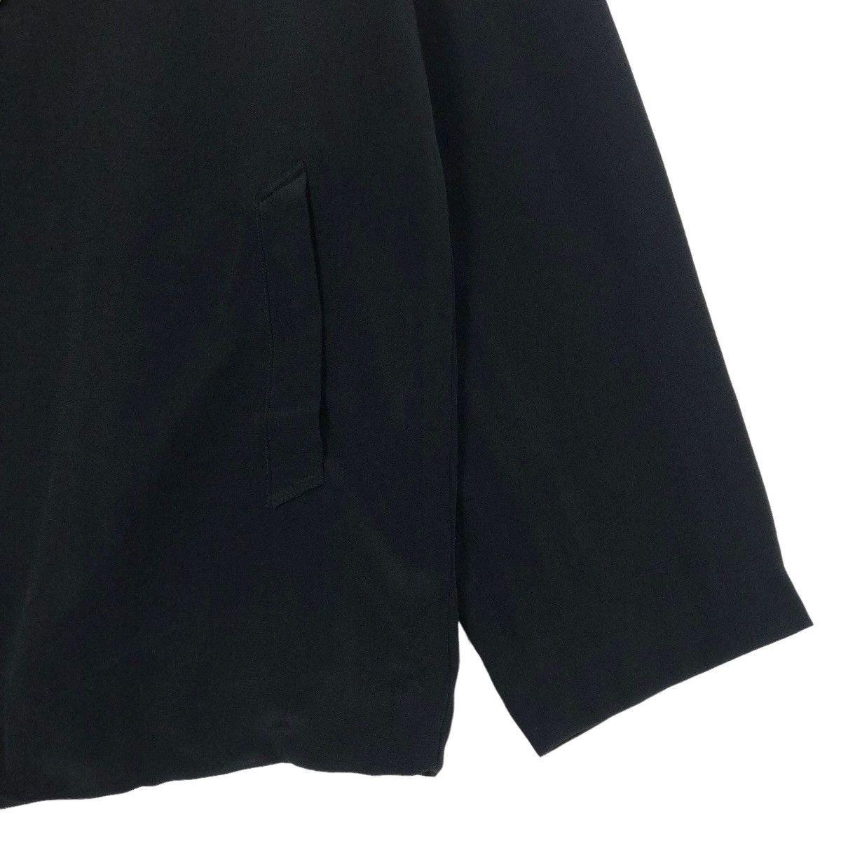 Yohji Yamamoto Yohji Yamamoto Femme Rayon Single Breasted Light jacket Size S / US 4 / IT 40 - 6 Thumbnail