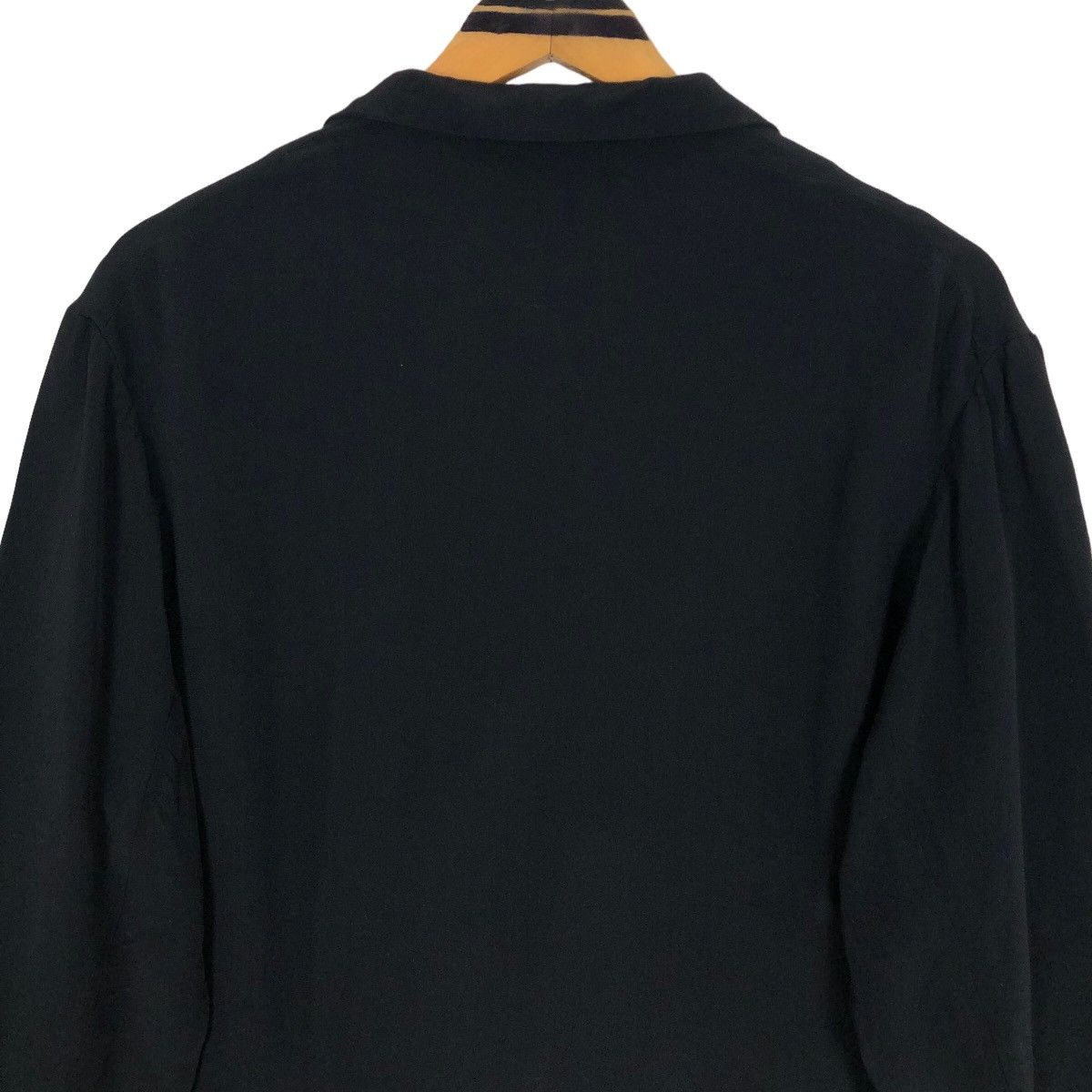 Yohji Yamamoto Yohji Yamamoto Femme Rayon Single Breasted Light jacket Size S / US 4 / IT 40 - 14 Thumbnail