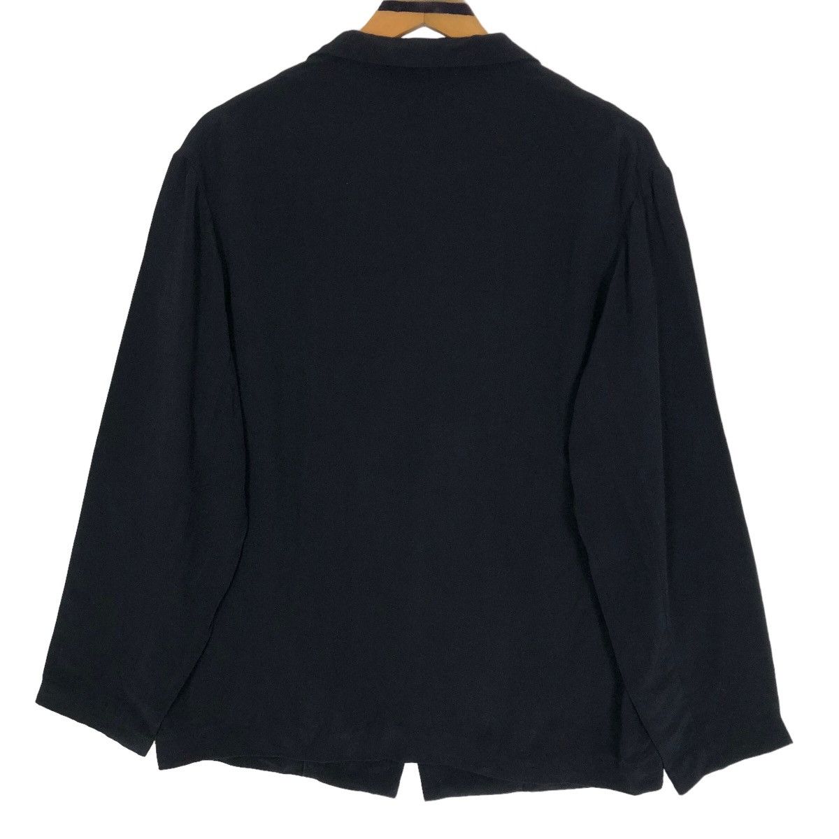 Yohji Yamamoto Yohji Yamamoto Femme Rayon Single Breasted Light jacket Size S / US 4 / IT 40 - 13 Thumbnail