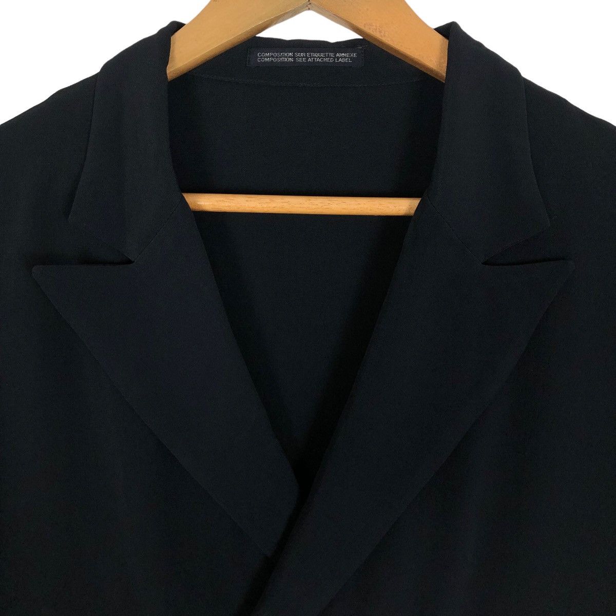 Yohji Yamamoto Yohji Yamamoto Femme Rayon Single Breasted Light jacket Size S / US 4 / IT 40 - 7 Thumbnail