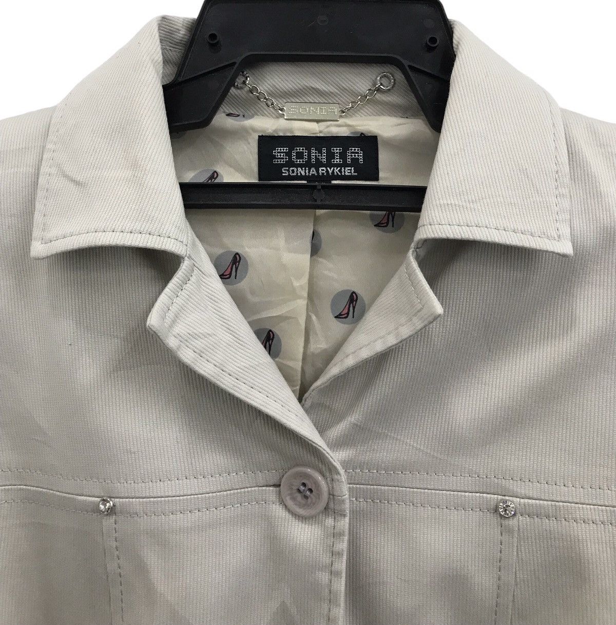 Sonia Rykiel SONIA RYKIEL JACKET COAT Size M / US 6-8 / IT 42-44 - 3 Thumbnail