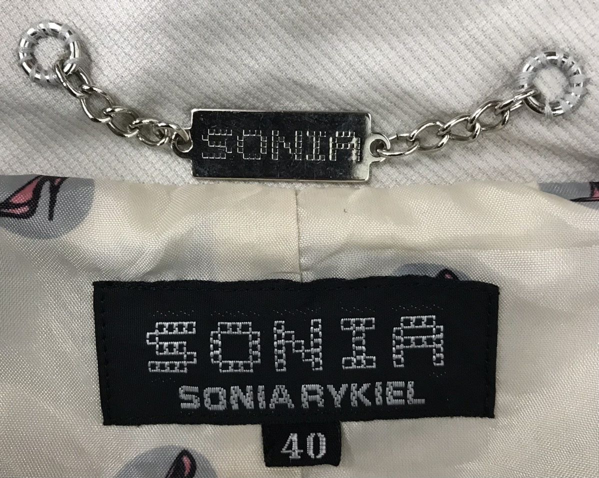 Sonia Rykiel SONIA RYKIEL JACKET COAT Size M / US 6-8 / IT 42-44 - 10 Thumbnail