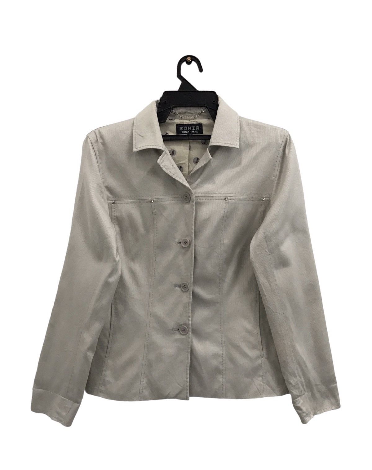 Sonia Rykiel SONIA RYKIEL JACKET COAT Size M / US 6-8 / IT 42-44 - 1 Thumbnail