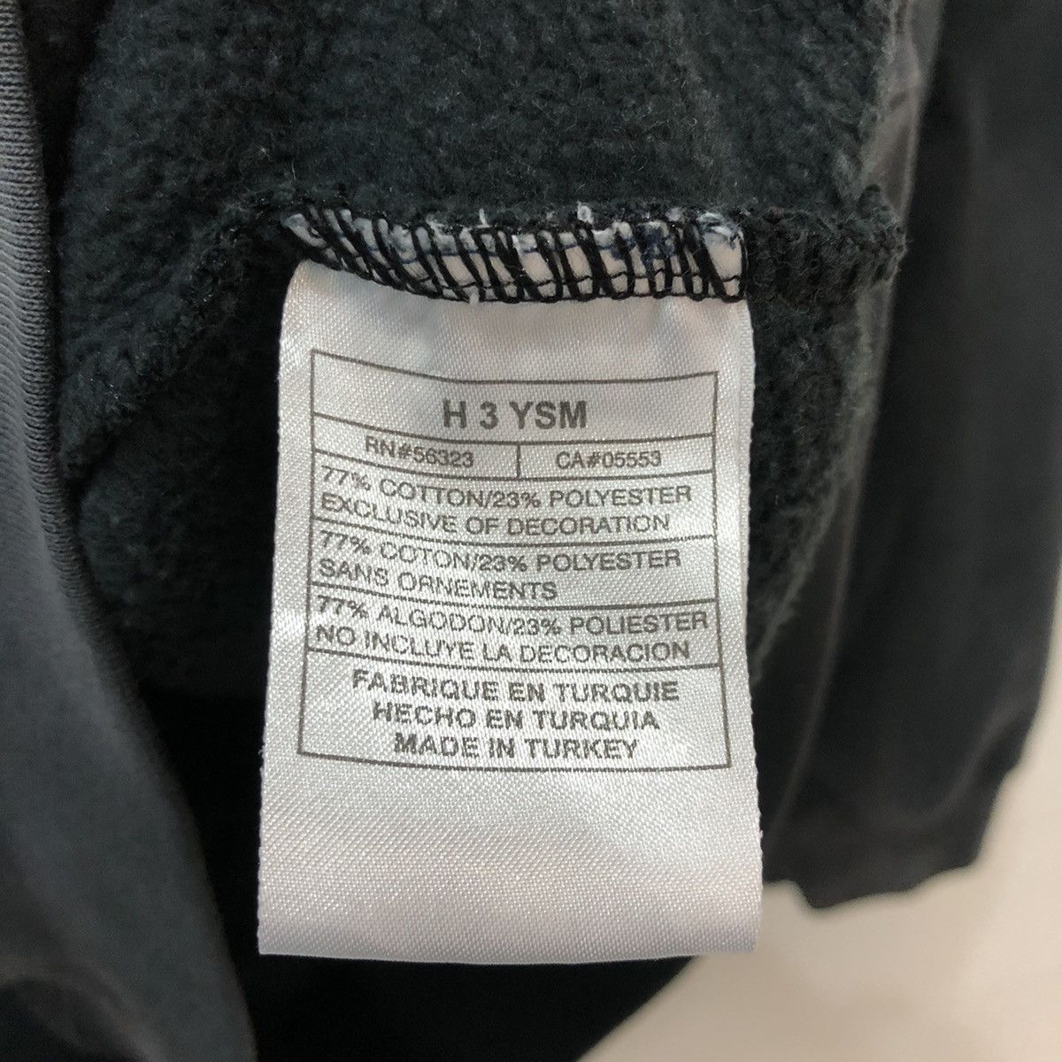 Japanese Brand × Nike Nike Swoosh Faded Half Zipper Hoodie Size US L / EU 52-54 / 3 - 13 Thumbnail