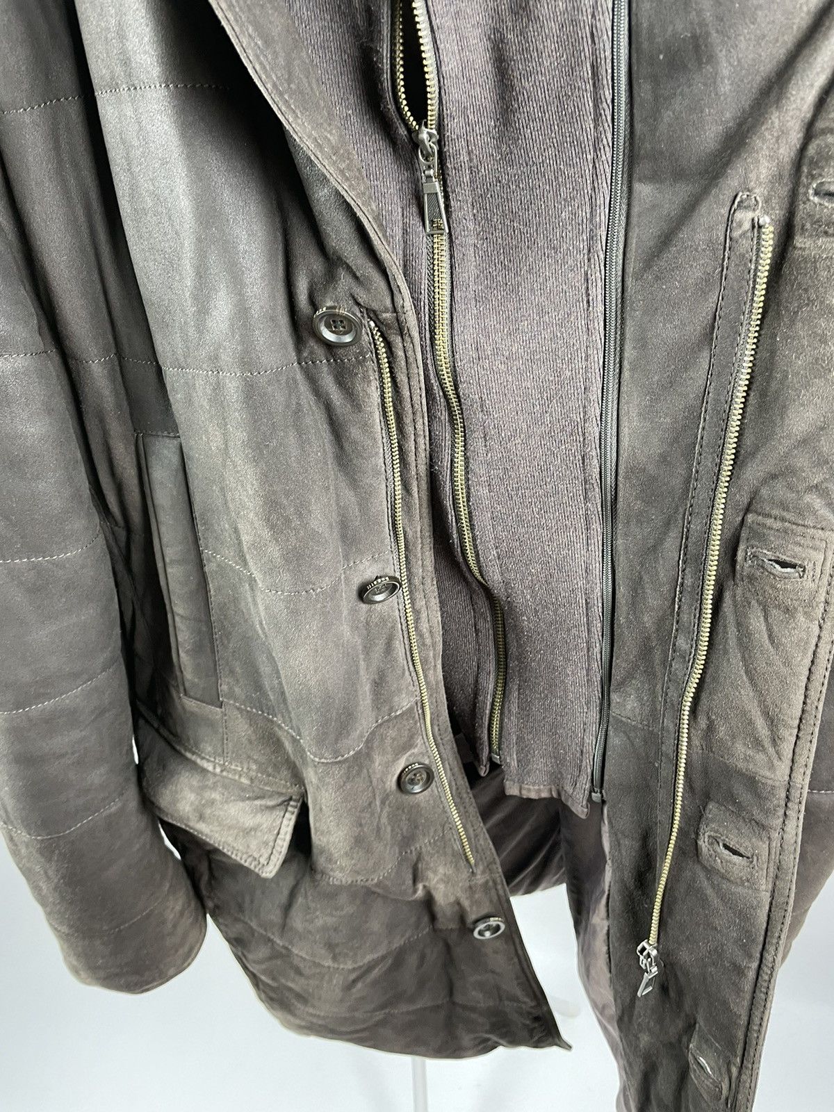Bugatti Bugatti Genuine Leather Goat Suede Coat size 56 Size US XL / EU 56 / 4 - 12 Thumbnail