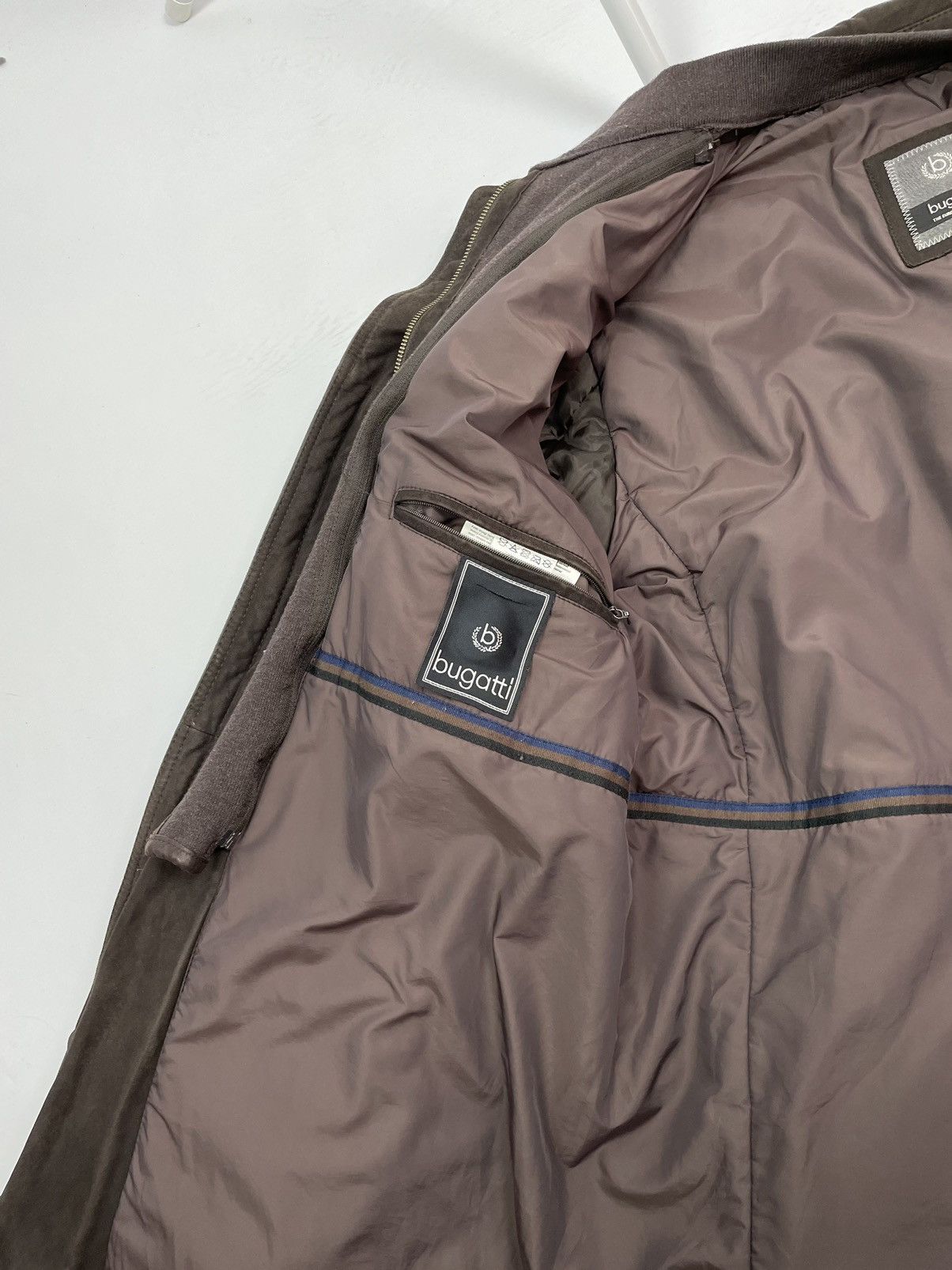 Bugatti Bugatti Genuine Leather Goat Suede Coat size 56 Size US XL / EU 56 / 4 - 13 Thumbnail