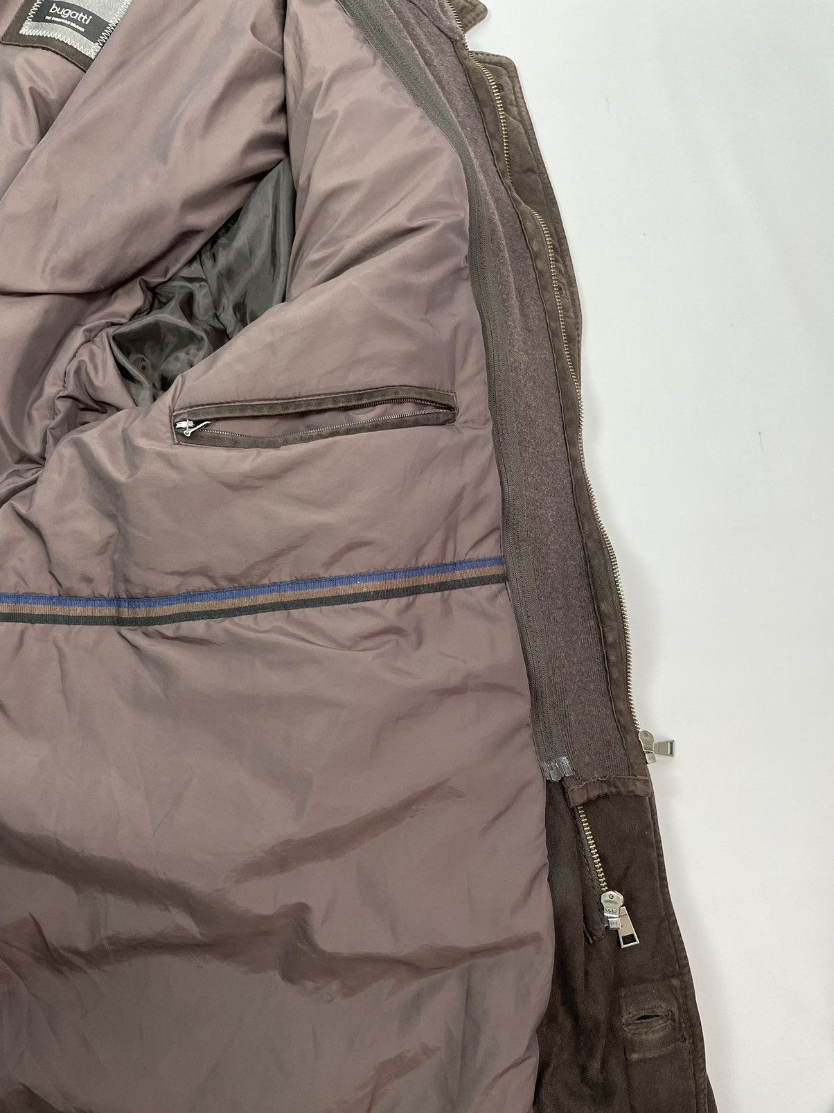 Bugatti Bugatti Genuine Leather Goat Suede Coat size 56 Size US XL / EU 56 / 4 - 14 Thumbnail