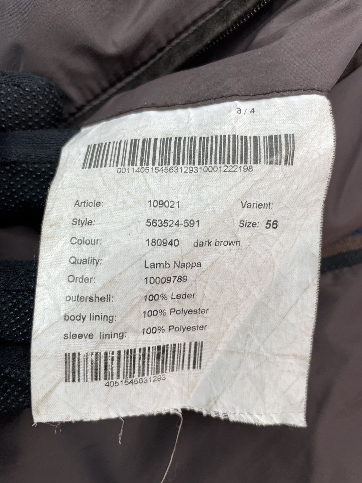 Bugatti Bugatti Genuine Leather Goat Suede Coat size 56 Size US XL / EU 56 / 4 - 18 Thumbnail