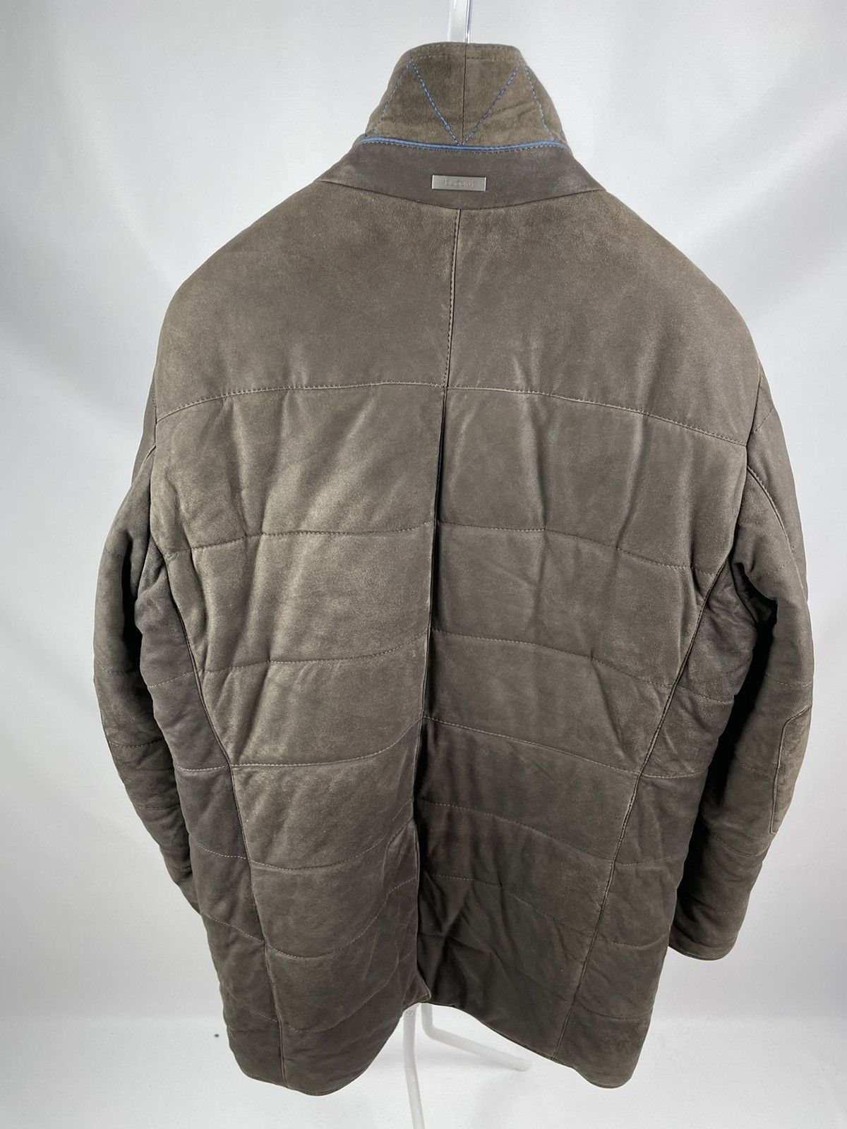 Bugatti Bugatti Genuine Leather Goat Suede Coat size 56 Size US XL / EU 56 / 4 - 6 Thumbnail