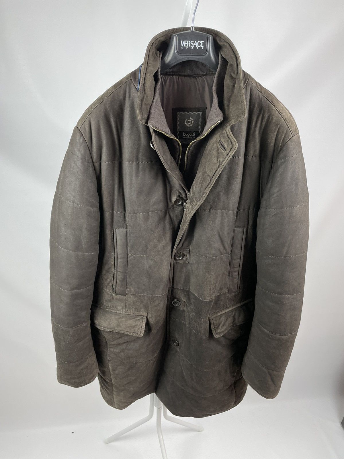 Bugatti Bugatti Genuine Leather Goat Suede Coat size 56 Size US XL / EU 56 / 4 - 8 Thumbnail