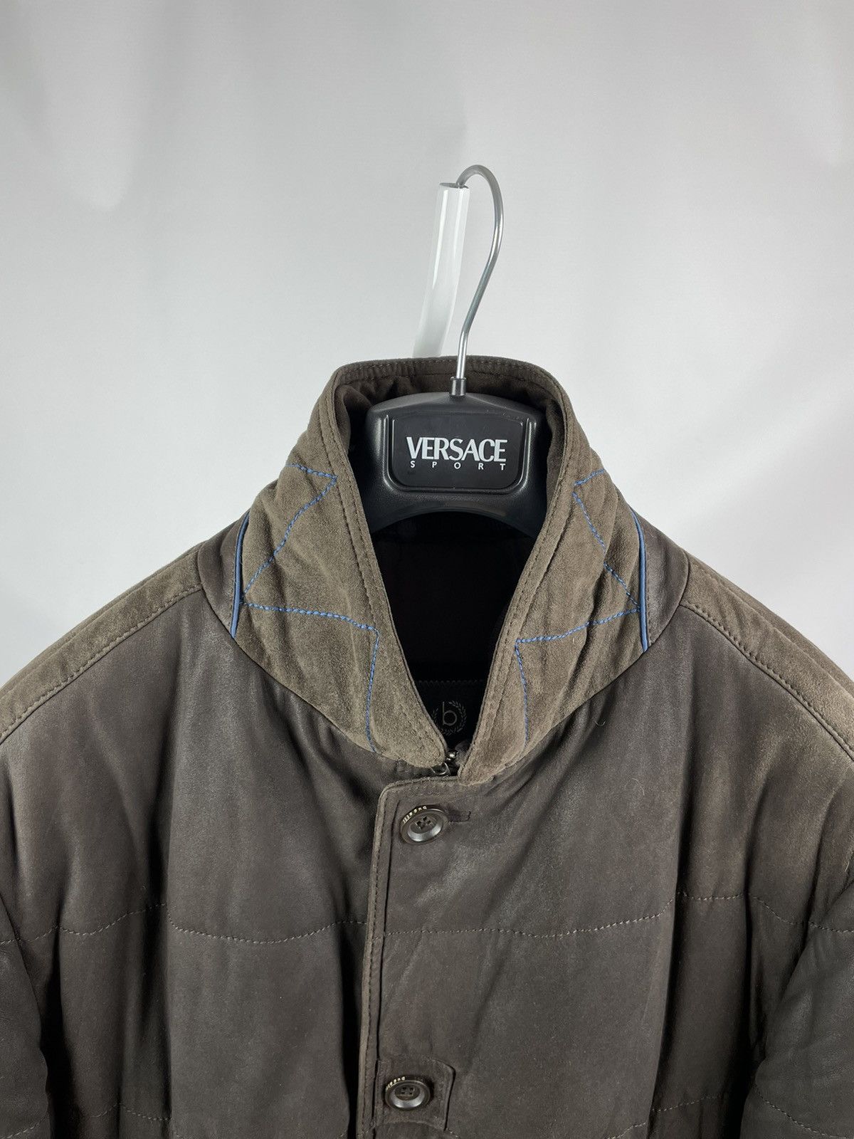 Bugatti Bugatti Genuine Leather Goat Suede Coat size 56 Size US XL / EU 56 / 4 - 2 Thumbnail